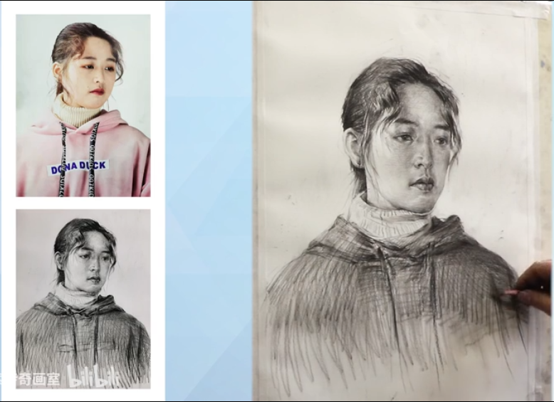 ���������ѧح��ʦ��������ͷ�񽲽��ѧ����ϸ�滭����+���⣩