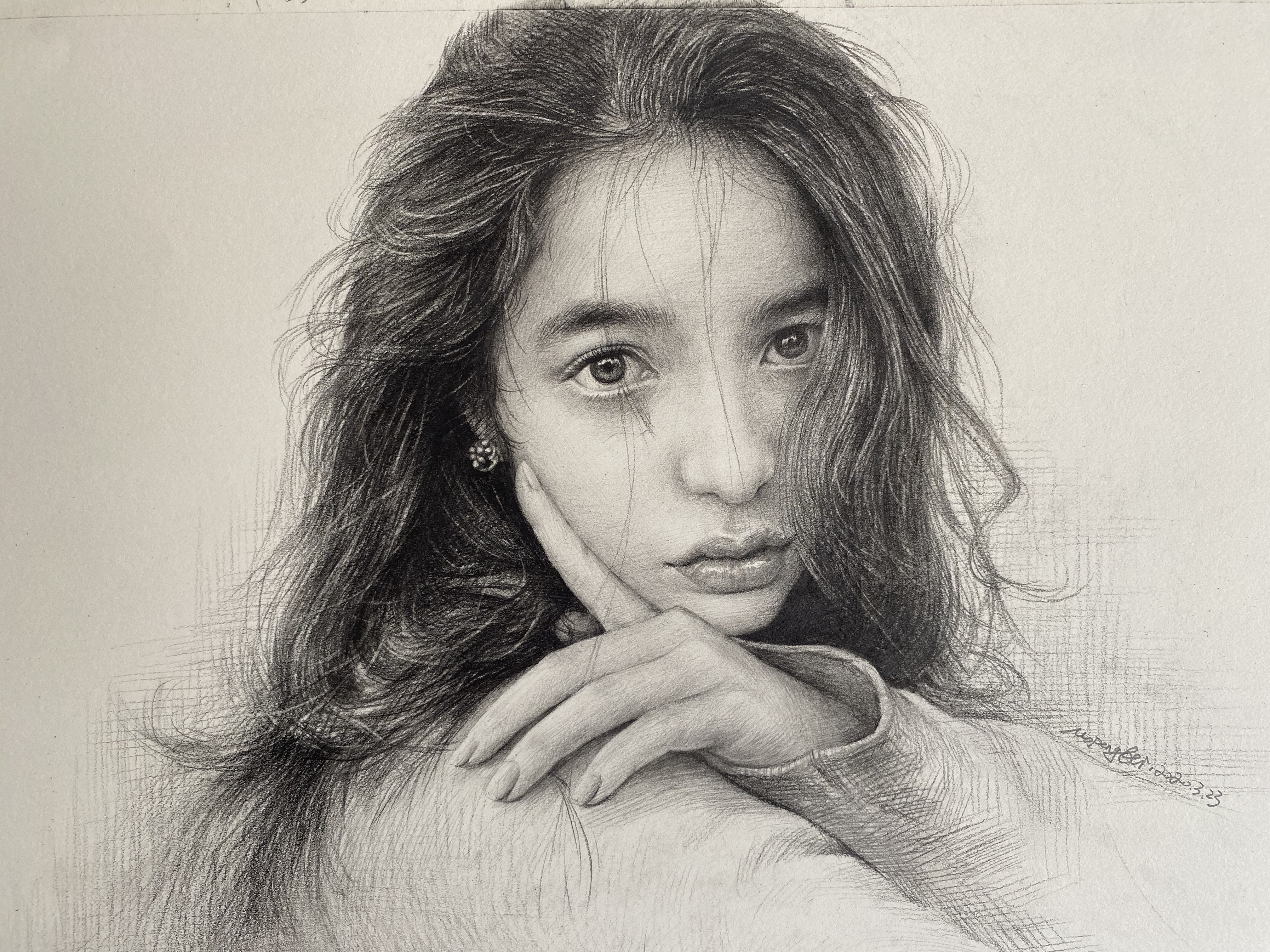 武汉美术培训素描头像 武汉美术培训素描头像